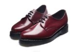 Solovair Merlot Vegan Hi-shine Gibson Ayakkabı Erkek F4d4188 - Image 4