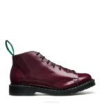 Solovair Merlot Vegan Hi-shine Maymun çizmesi Erkekler F4d4150 - Image 2