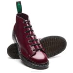 Solovair Merlot Vegan Hi-shine Maymun çizmesi Erkekler F4d4150 - Image 3