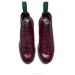 Solovair Merlot Vegan Hi-shine Maymun çizmesi Erkekler F4d4150 - Image 5