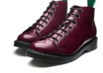 Solovair Merlot Vegan Hi-shine Maymun çizmesi Kadınlar F4d4348 - Image 4