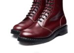 Solovair Oxblood Hi-shine 11 Gözlü Astronot Botu Erkekler F4d45 - Image 4