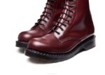 Solovair Oxblood Hi-shine 11 Gözlü Derbi çizme Erkekler F4d4124 - Image 4