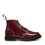 Solovair Oxblood Hi-shine 6 Gözlü Astronot Botu Kadınlar F4d4244 - Image 2