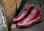 Solovair Oxblood Hi-shine 6 Gözlü Astronot Botu Kadınlar F4d4244 - Image 6