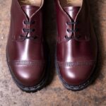 Solovair Oxblood Hi-shine çelik Burunlu Gibson Ayakkabı Erkek F4d4191 - Image 6