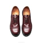 Solovair Oxblood Hi-shine çelik Burunlu Gibson Ayakkabı Kadınlar F4d4378 - Image 5