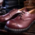 Solovair Oxblood Hi-shine çelik Burunlu Gibson Ayakkabı Kadınlar F4d4378 - Image 8