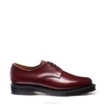 Solovair Oxblood Hi-shine Gibson Ayakkabı Erkekler F4d4180 - Image 2