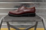 Solovair Oxblood Hi-shine Gibson Ayakkabı Erkekler F4d4180 - Image 6