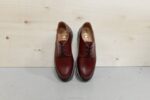 Solovair Oxblood Hi-shine Gibson Ayakkabı Erkekler F4d4180 - Image 7