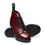 Solovair Oxblood Hi-shine Maymun Botu Erkekler F4d4149 - Image 3