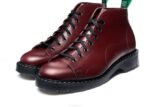Solovair Oxblood Hi-shine Maymun Botu Kadınlar F4d4347 - Image 4
