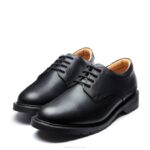 Solovair Postacı Siyah 4 Gözlü Gibson Ayakkabı Kadınlar F4d4370 - Image 5