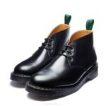 Solovair Siyah Hi-shine 3 Gözlü Chukka çizme Erkekler F4d434 - Image 5