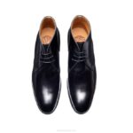 Solovair Siyah Hi-shine 3 Gözlü Chukka çizme Erkekler F4d438 - Image 4
