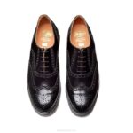 Solovair Siyah Hi-shine Ingilizce Brogue Ayakkabı Erkekler F4d4162 - Image 5