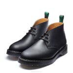 Solovair Siyah Yağlı 3 Gözlü Chukka çizme Erkekler F4d435 - Image 5