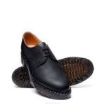 Solovair Siyah Yağlı Gibson Ayakkabı Kadınlar F4d4365 - Image 3