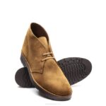 Solovair Taba Rengi Süet Chukka çizme Erkekler F4d425 - Image 3