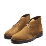 Solovair Taba Rengi Süet Chukka çizme Erkekler F4d425 - Image 4