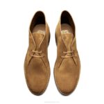 Solovair Taba Rengi Süet Chukka çizme Erkekler F4d425 - Image 5