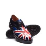 Solovair Union Jack Gibson Ayakkabı Erkek F4d4196 - Image 3