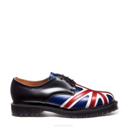 Solovair Union Jack Gibson Ayakkabı Erkek F4d4196
