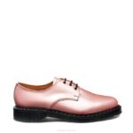 Solovair Yanardöner Pembe Hi-shine Gibson Ayakkabısı Kadınlar F4d4384