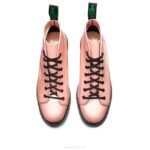 Solovair Yanardöner Pembe Yüksek Parlaklıkta Maymun çizmesi Kadınlar F4d4344 - Image 5